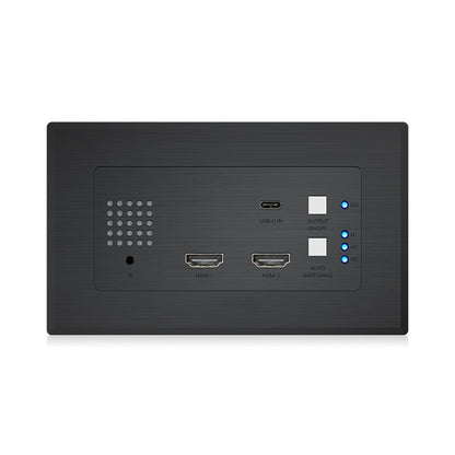 HEX31WP-TX - HDMI/USB-C Wall Plate HDBaseT™ Transmitter