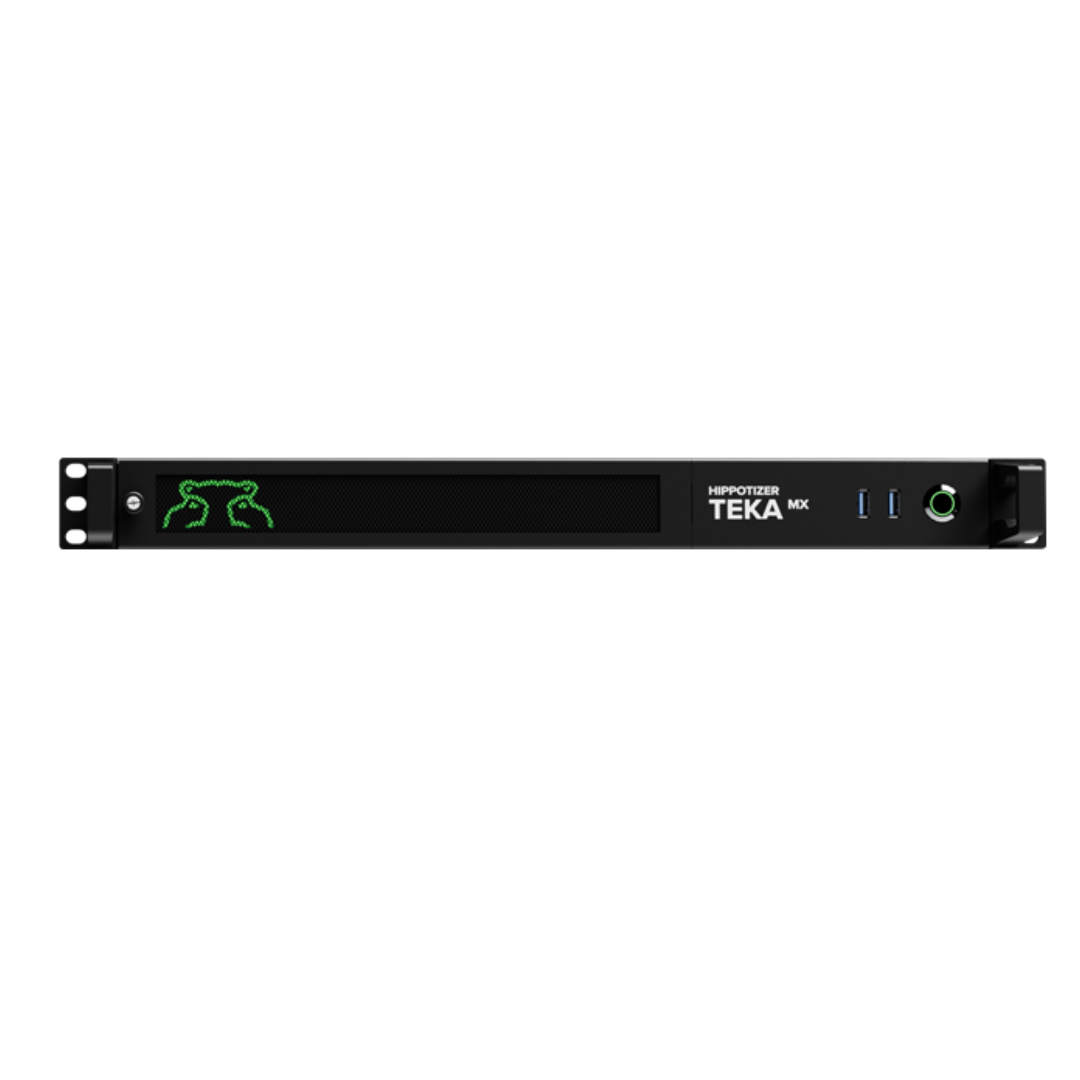 Hippotizer MX Teka + GPU
