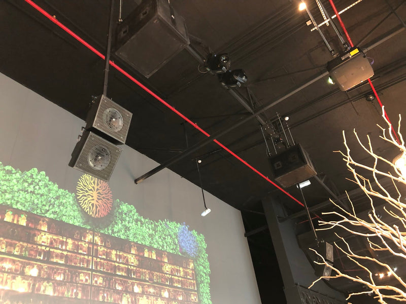 Slider image for Iris Dubai Launches Their New Indoor Venue with K-array