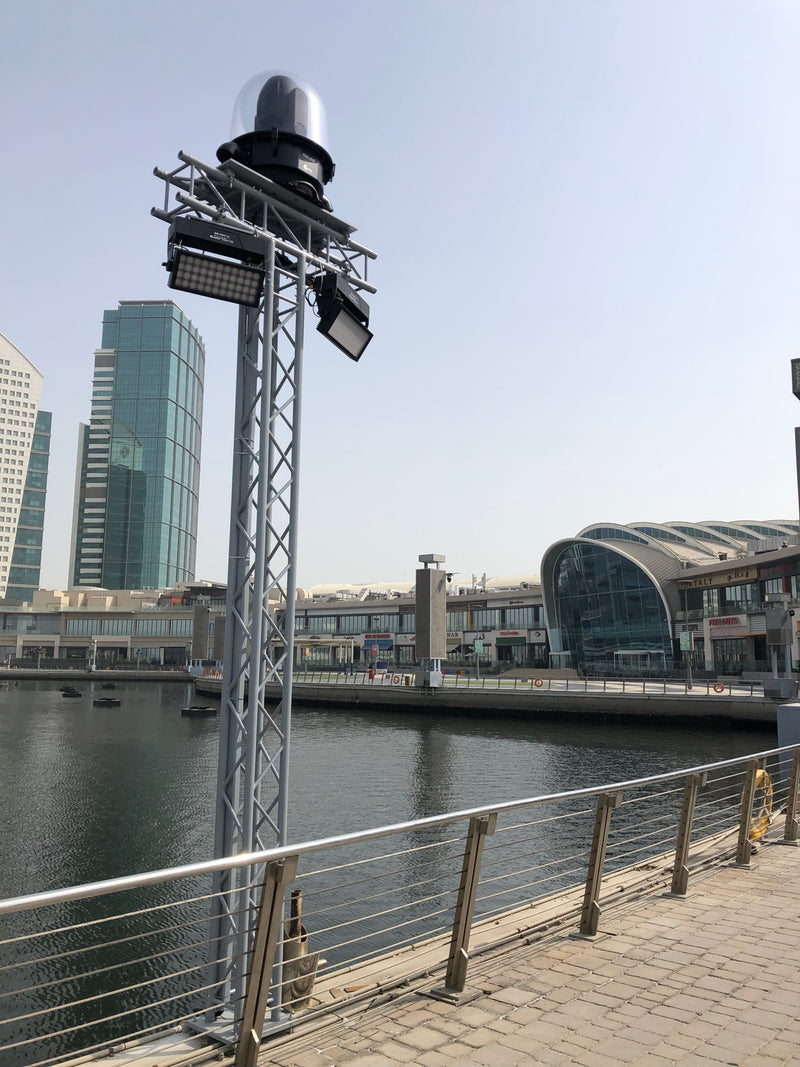 Slider image for Dubai Festival City’s New Imagine Bay Show Is Back with Cyclops Lighting