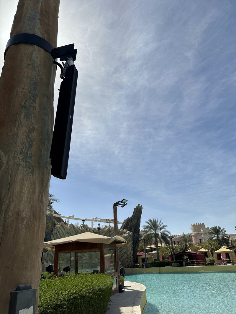 Slider image for Yas Waterworld Abu Dhabi Gets K-array’s Sound Experience