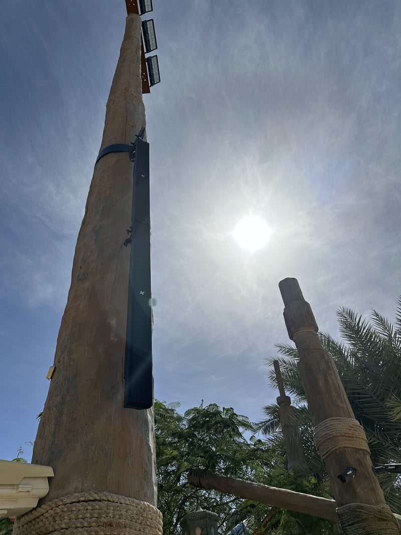 Slider image for Yas Waterworld Abu Dhabi Gets K-array’s Sound Experience