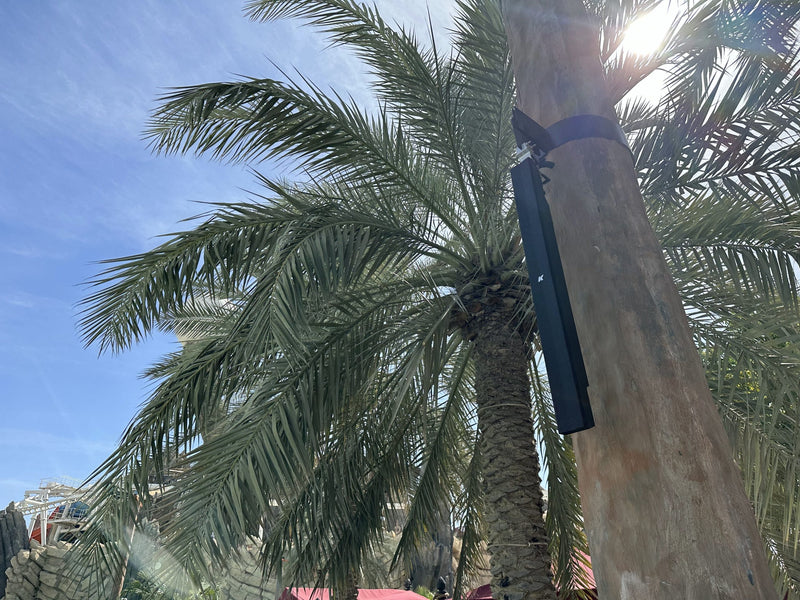 Slider image for Yas Waterworld Abu Dhabi Gets K-array’s Sound Experience
