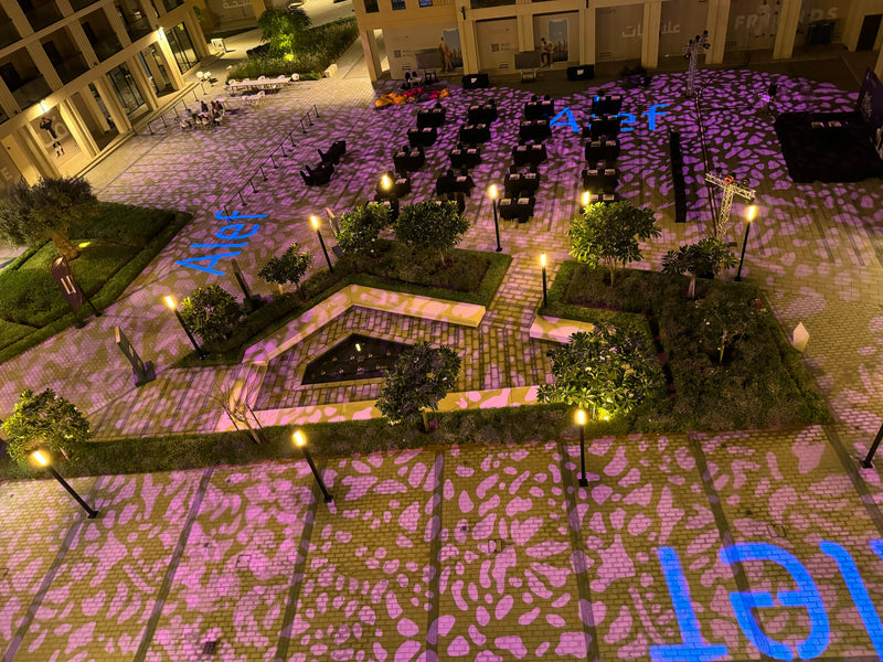 Slider image for Ayrton’s Powerful Weatherproof Perseo Profile Lights Up Al Mamsha in Sharjah