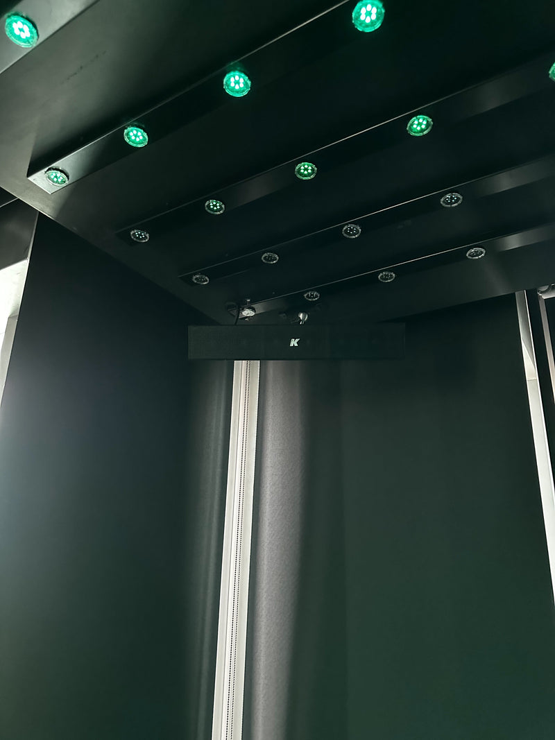 Slider image for Immersive Fitness: Siro Cycling Gym’s AV Symphony.