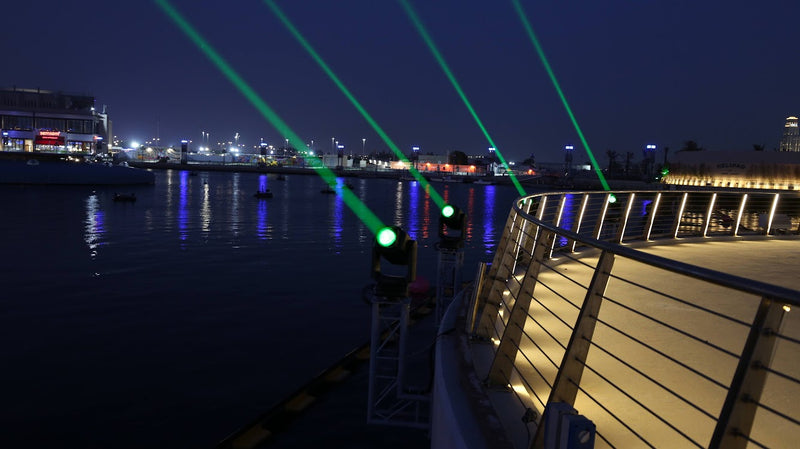 Slider image for Dubai Festival City’s Imagine Show gets lit up with Ayrton COBRA Lasers