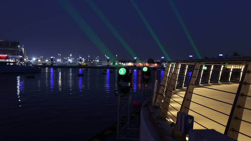 Slider image for Dubai Festival City’s Imagine Show gets lit up with Ayrton COBRA Lasers