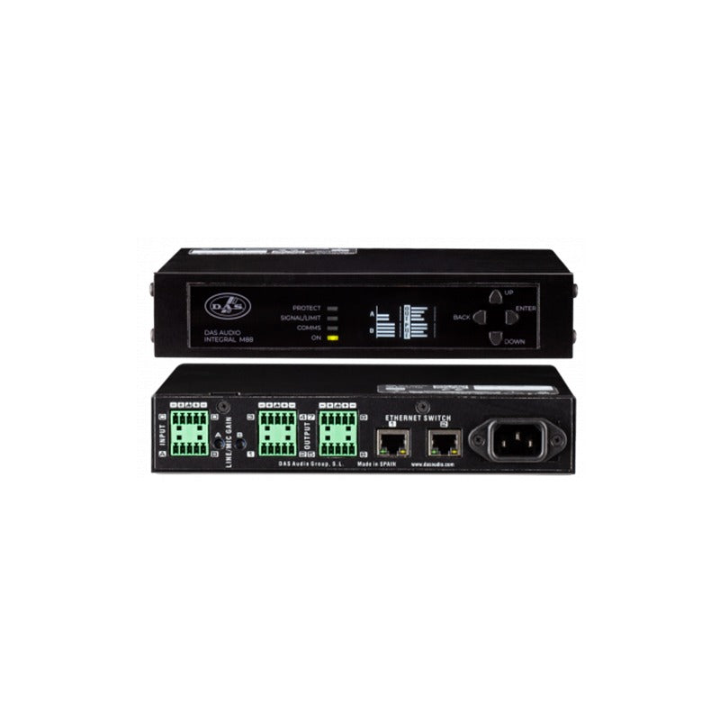 INTEGRAL-M88 - 8 Channel Matrix with High-performance Integrated DSP