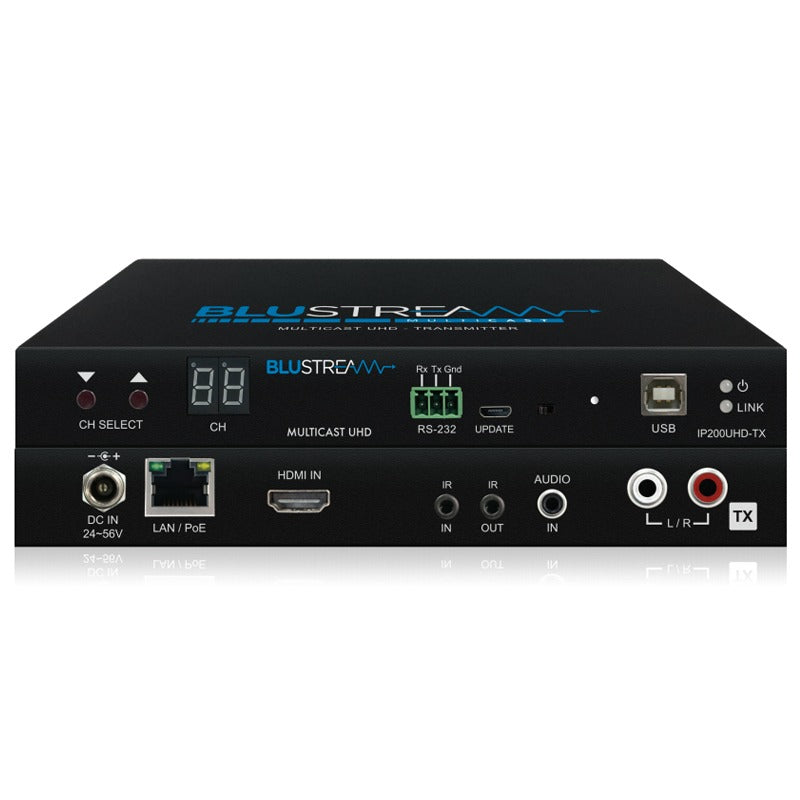 IP200UHD-TX - IP Multicast UHD Video Transmitter over 1GB Network