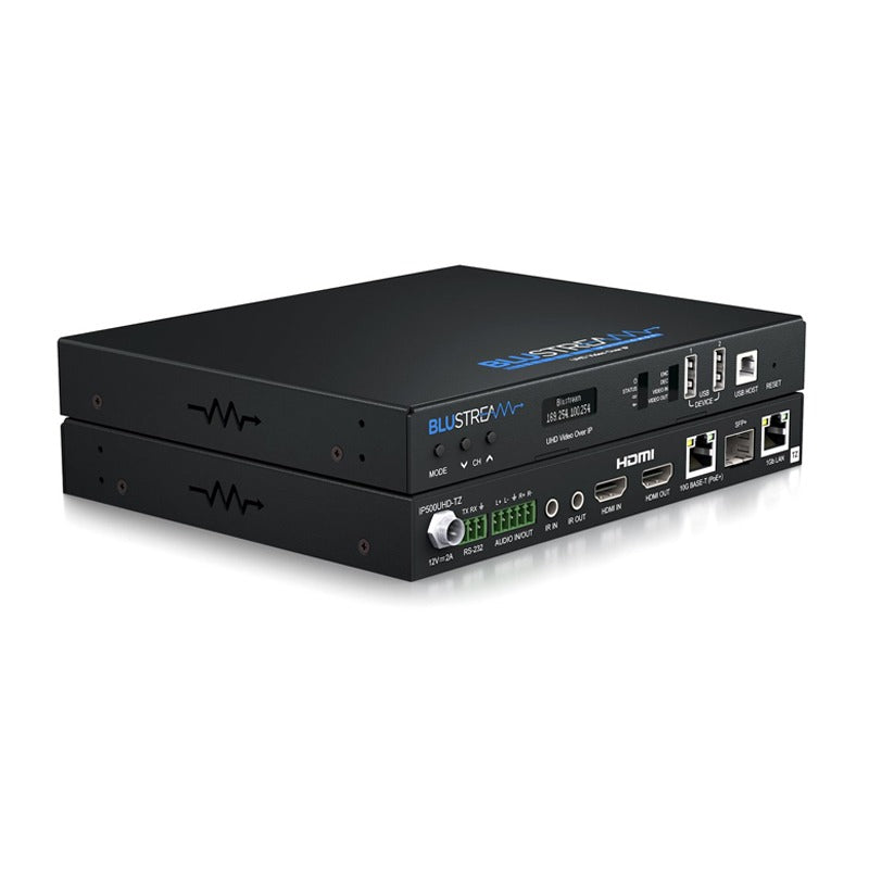 IP500UHD-TZ - IP Multicast UHD Video Transceiver
