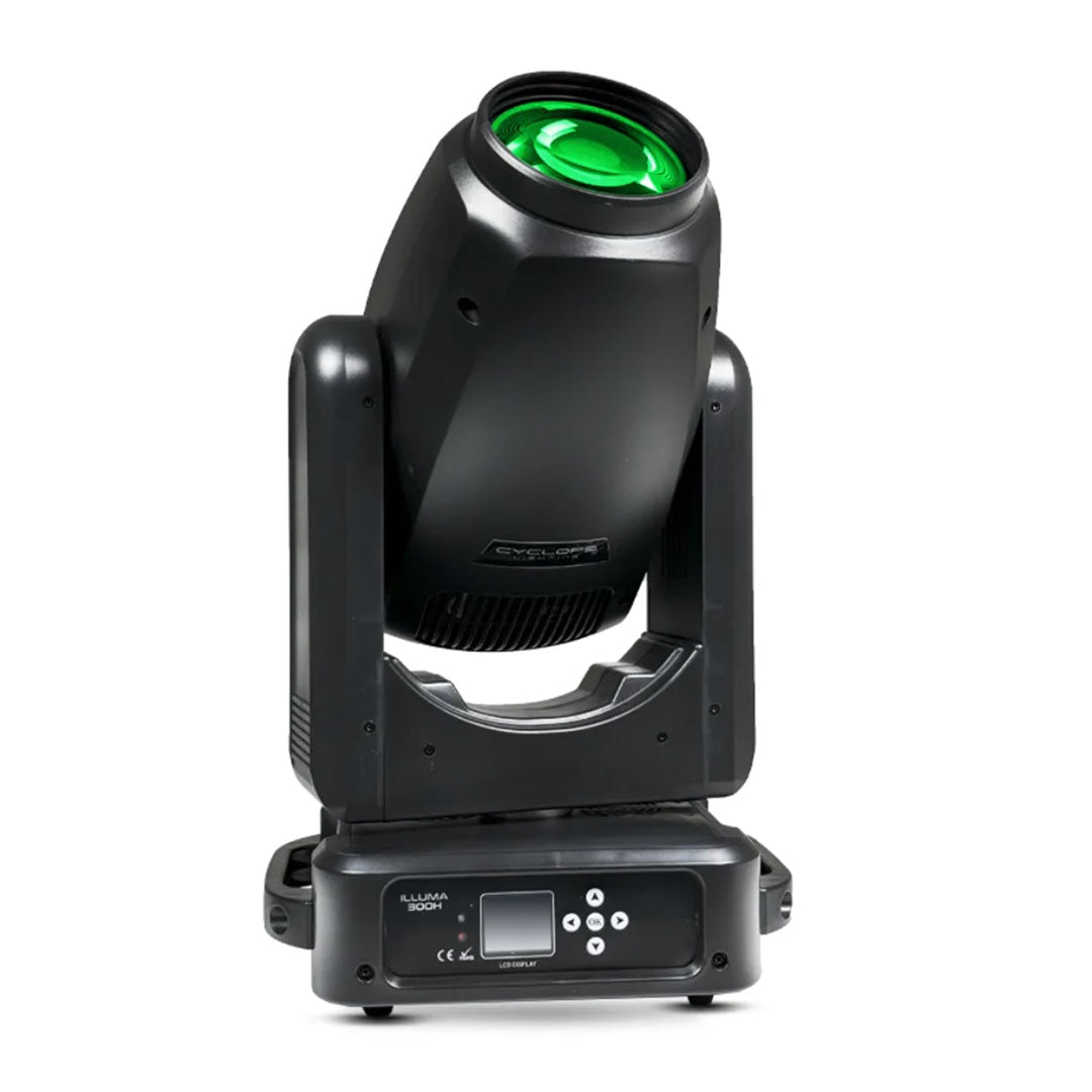 ILLUMA 300H - 300W LED Spot, Beam, Wash Moving Head