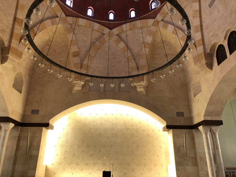 Slider image for Cultural Center in Dubai Chooses K-array for its Discreet Look & Line Array Technology