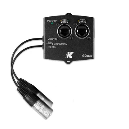 K-dante - Uncompressed, Multi-channel Networking Technology
