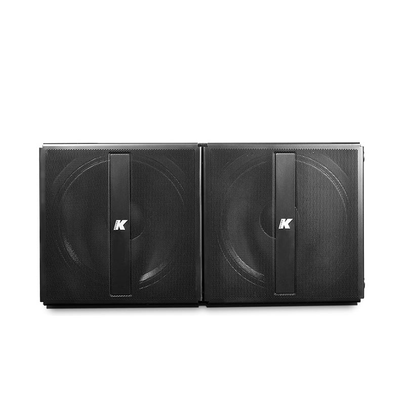 KMT218 - Light Powered Dual 18” Subwoofer