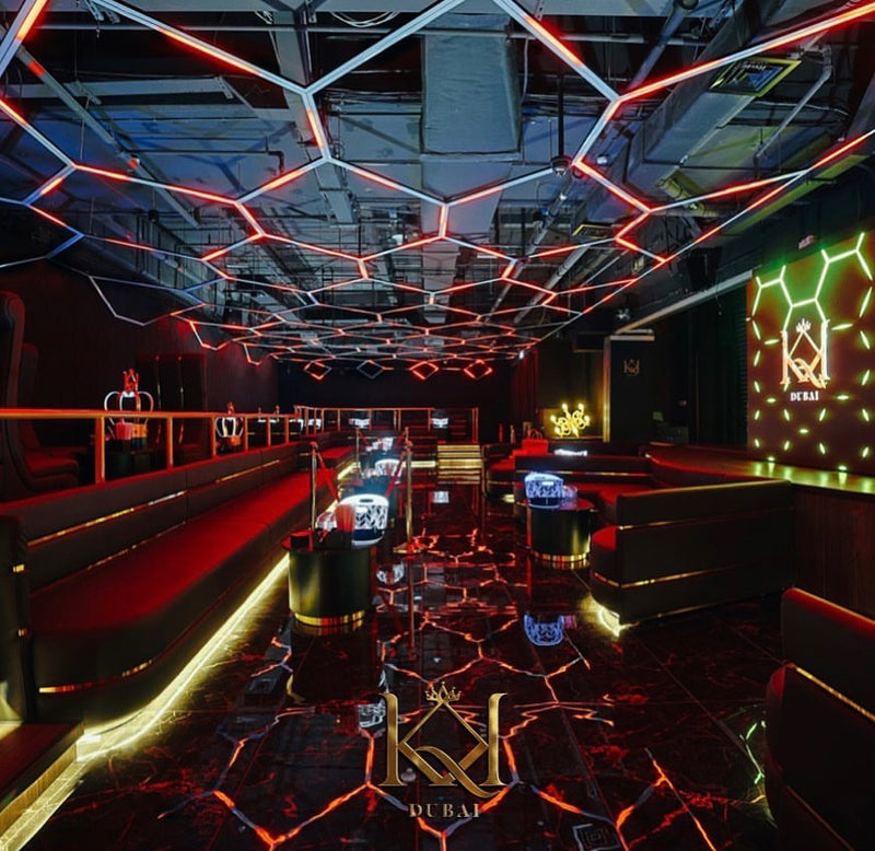 Slider image for KQ Club Dubai Chooses Cyclops Lighting, Unity Lasers and Visiotekk