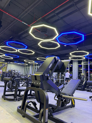 Slider image for Khabib Gym Selects Cyclops Lighting, Madrix, and VisioTekk