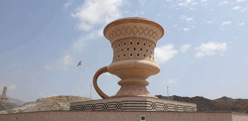 Slider image for Khorfakkan Monument' Real Incense Burner Effect with Antari Low Fog Machines