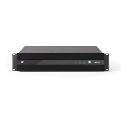 Kommander-KA18 - Digital Processing 1200W 8 Channel Amplifier