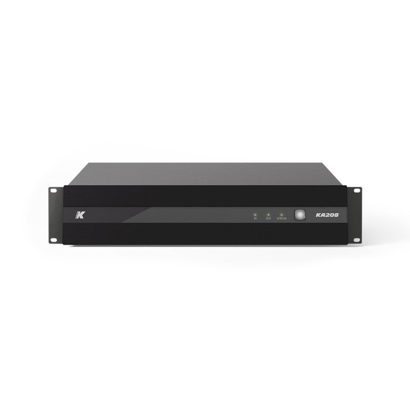 Kommander-KA208 - Digital Processing 20 000 W 8 Channel Amplifier