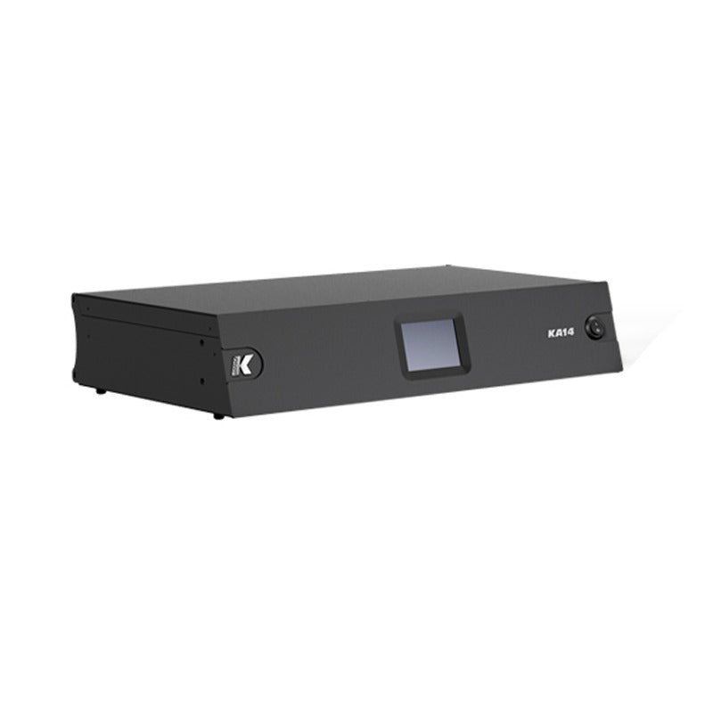 Kommander-KA24 - 4 Channel 2000W, 2U Rack Amplifier and Processing Solution