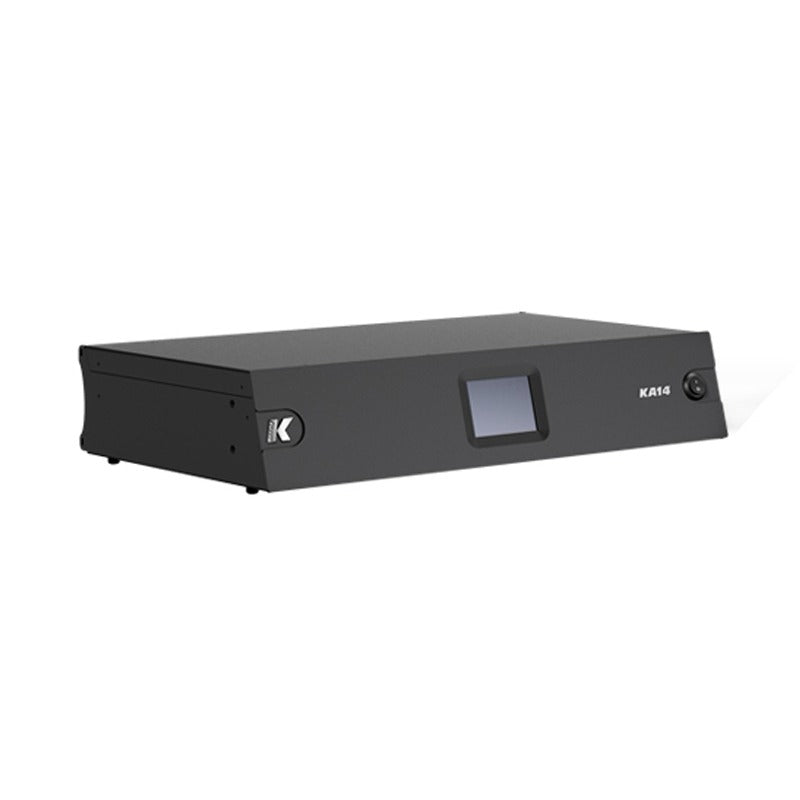 Kommander-KA84 - 4 Channel 8000W, 2U Rack Amplifier and Processing Solution
