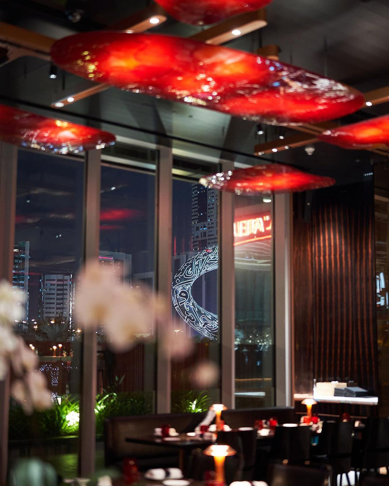 Slider image for L' Atelier de Joël Robuchon launches in Dubai’s DIFC with K-array sound system