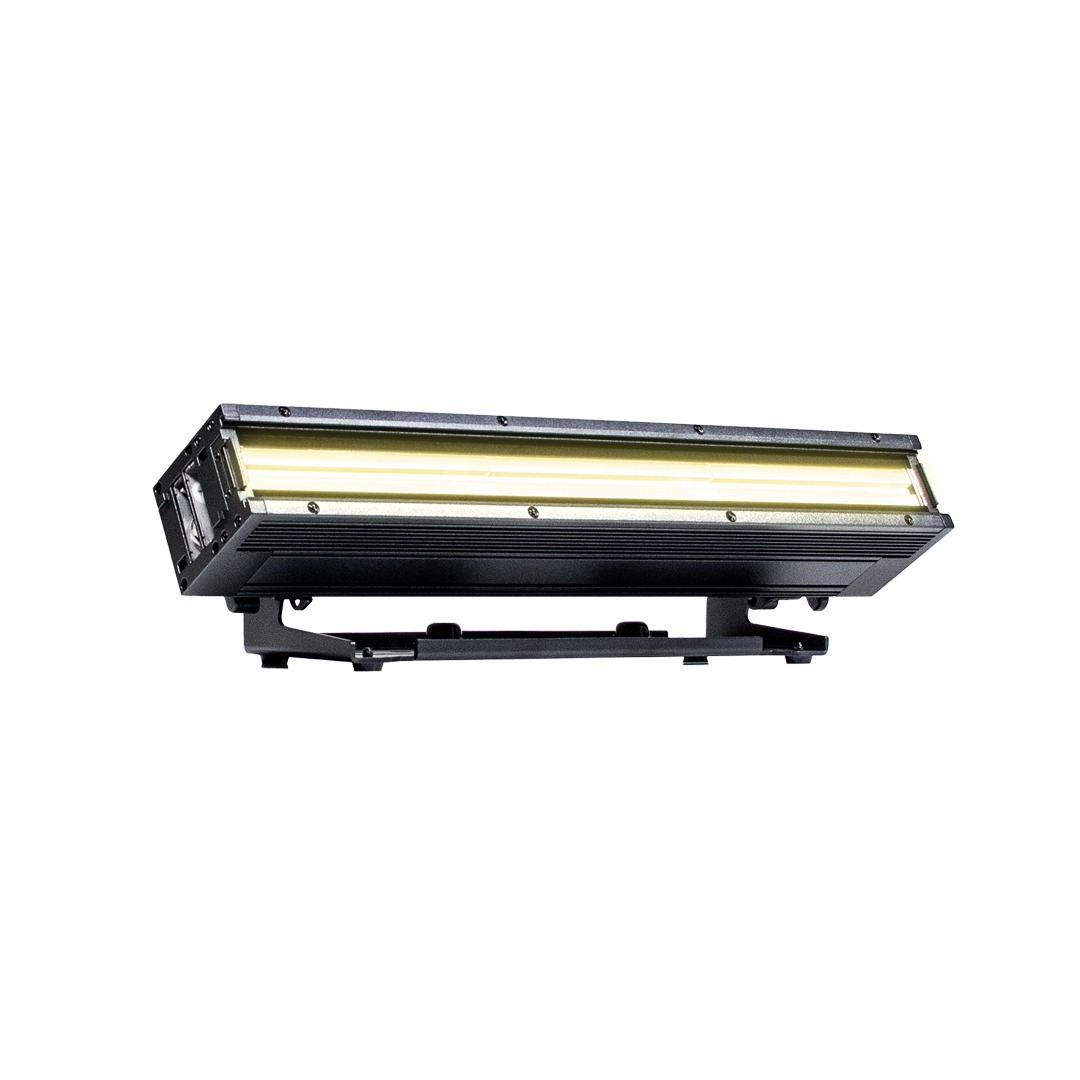 LumiGo BAR300 - Battery-Operated IP65 32x8W RGBL Wash Bar with Wireless CRMX & App Control