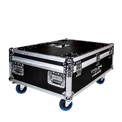 Cyclops Lighting Flight Case - LUMIGO™ BAR810 - 6 Fixtures