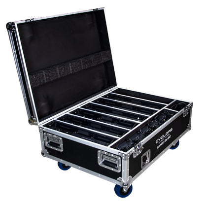 Cyclops Lighting Flight Case - LUMIGO™ BAR810 - 8 Fixtures
