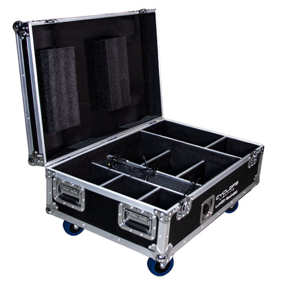 Cyclops Lighting Flight Case - LUMIGO™ BOOK610 - 6 Fixtures