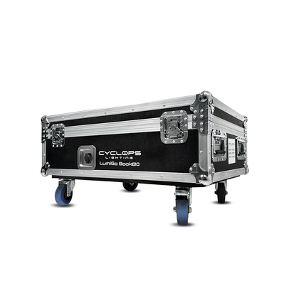 Cyclops Lighting Flight Case - LUMIGO™ BOOK610 - 6 Fixtures