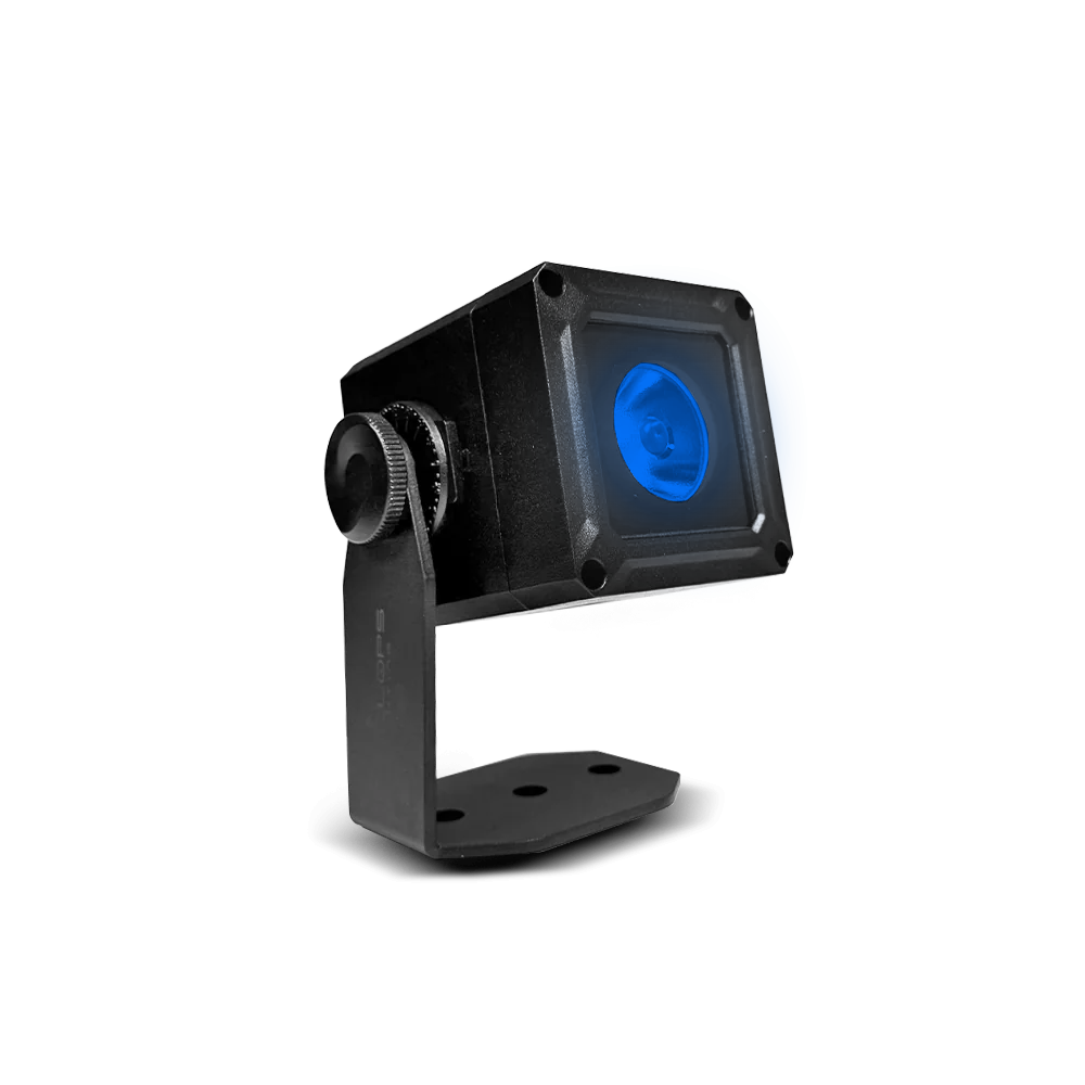 Cyclops Lighting LumiGo™ CUBE120 - Battery-Operated IP65 LED spotlight (wireless CRMX & App Control)