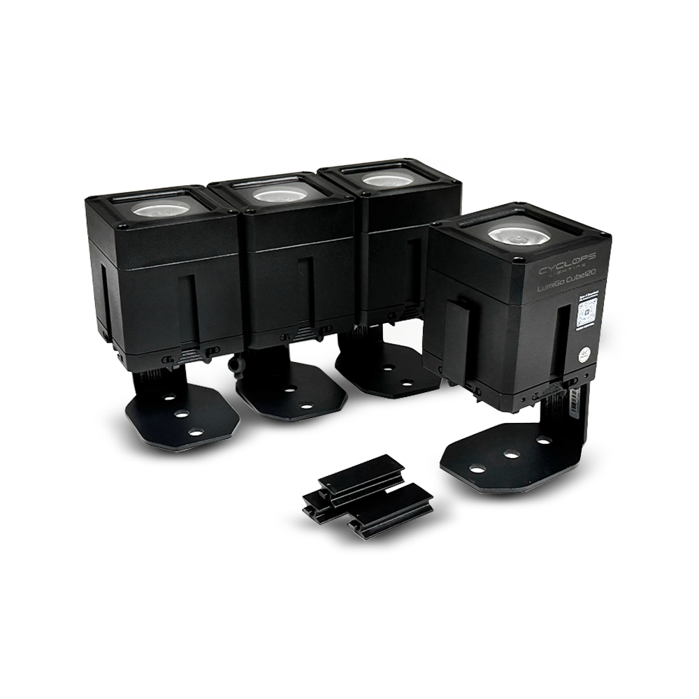 Cube Slide Connectors for LumiGo™ CUBE120