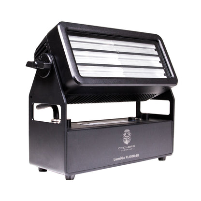 LumiGo™ FLOOD48 - Battery-Operated IP65 60x8W RGBL FX & Pixel Mapping Wash with wireless CRMX & APP Control