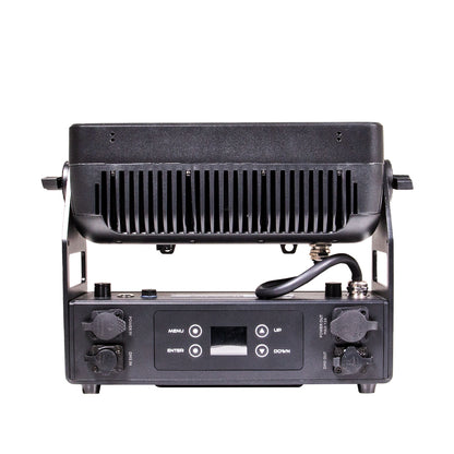 LumiGo™ FLOOD48 - Battery-Operated IP65 60x8W RGBL FX & Pixel Mapping Wash with wireless CRMX & APP Control