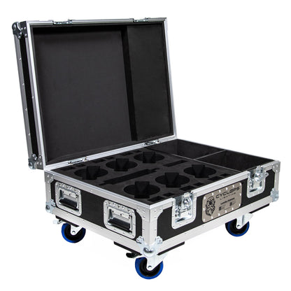 Cyclops Lighting Flight Case - LUMIGO™ PAR404 - 6 Fixtures