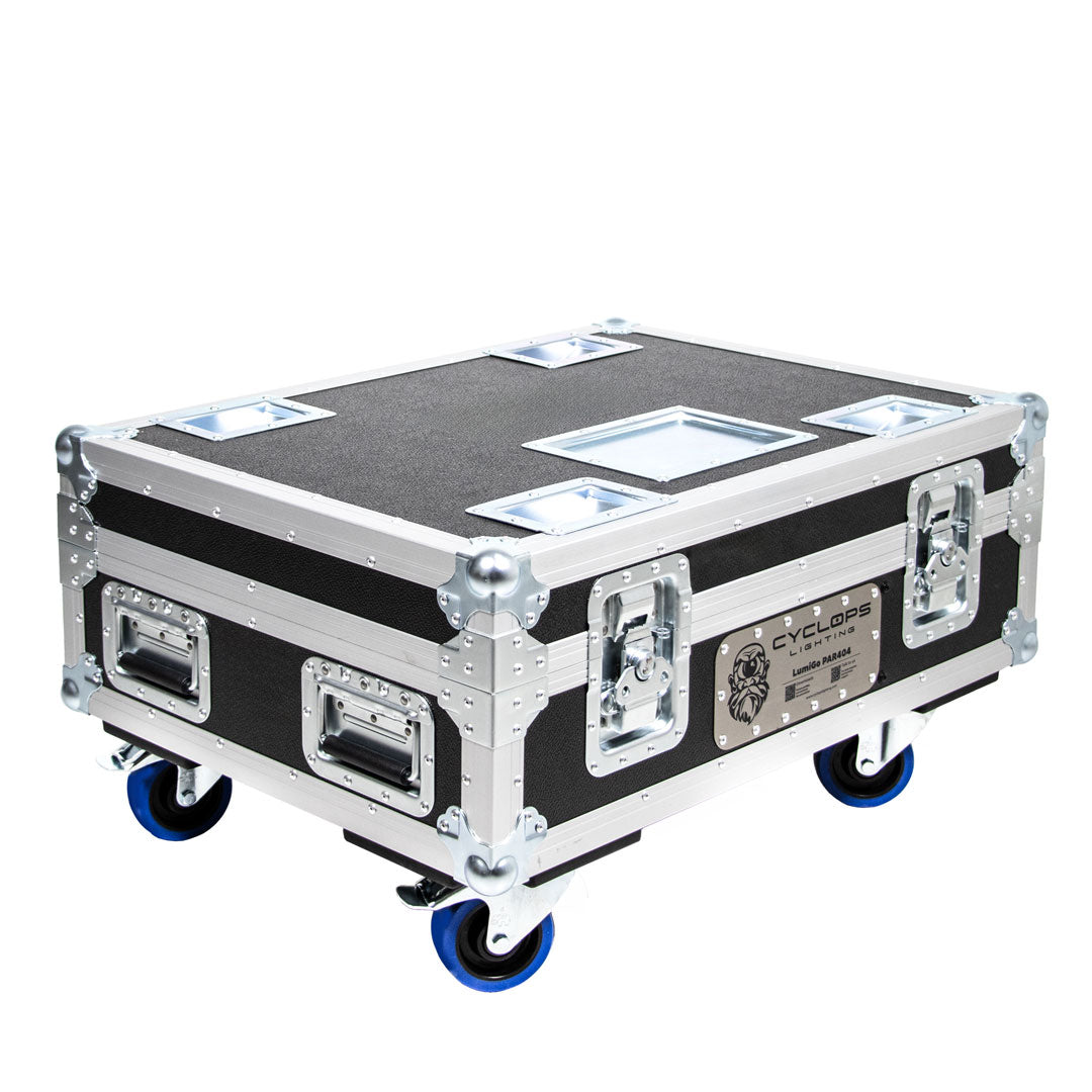 Cyclops Lighting Flight Case - LUMIGO™ PAR404 - 6 Fixtures