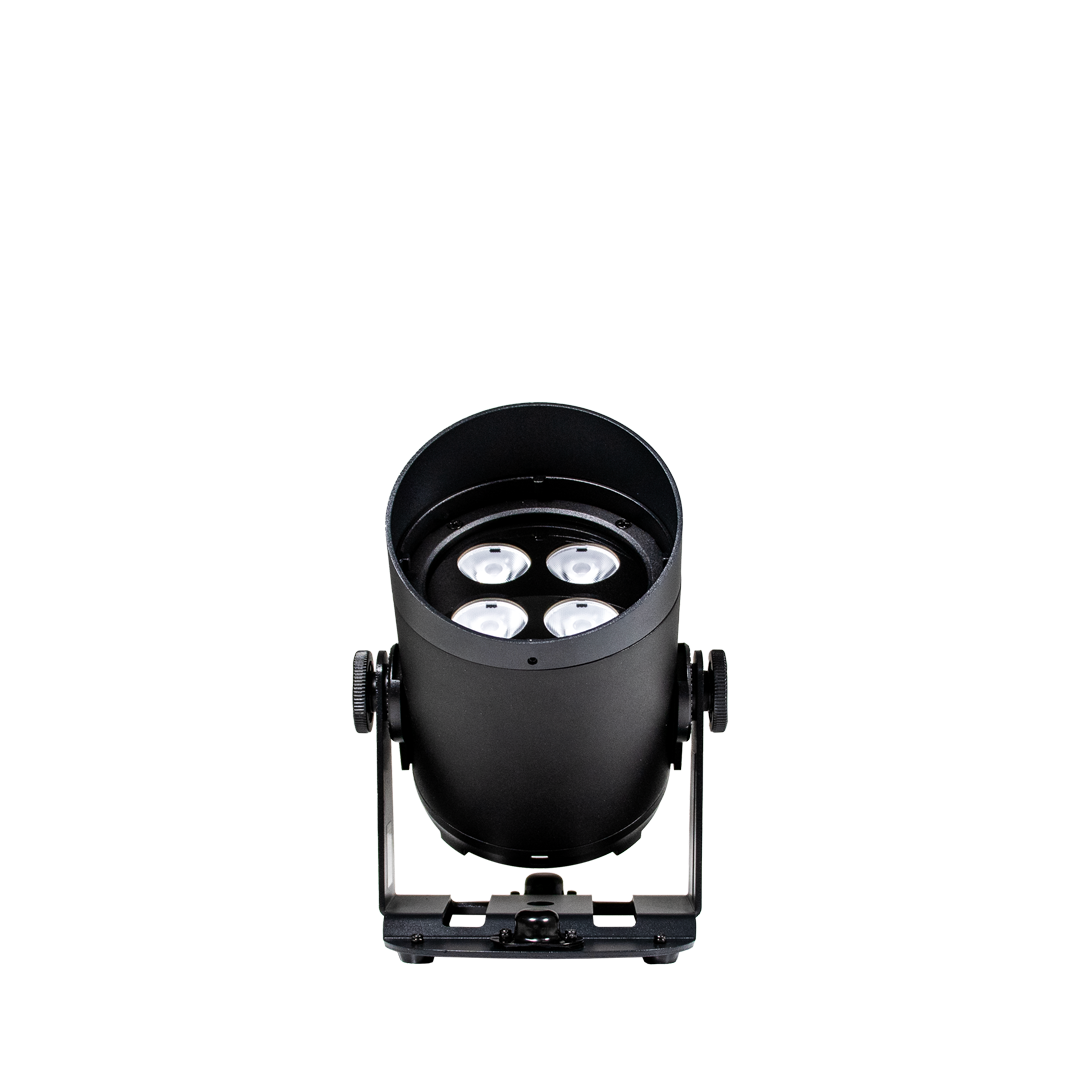 LumiGo™ PAR404 – Barn door for enhanced beam control and diffusion versatility