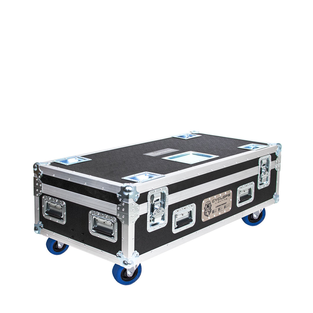 Cyclops Lighting Flight Case - LUMIGO™ PAR407 - 8 Fixtures