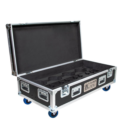 Cyclops Lighting Flight Case - LUMIGO™ PAR407 - 8 Fixtures