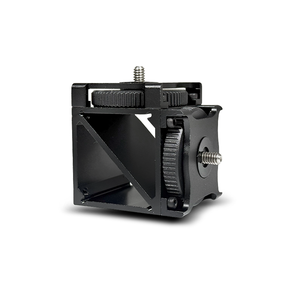 Screw on 2 ways 90° connector for LumiGo™ TUBE100
