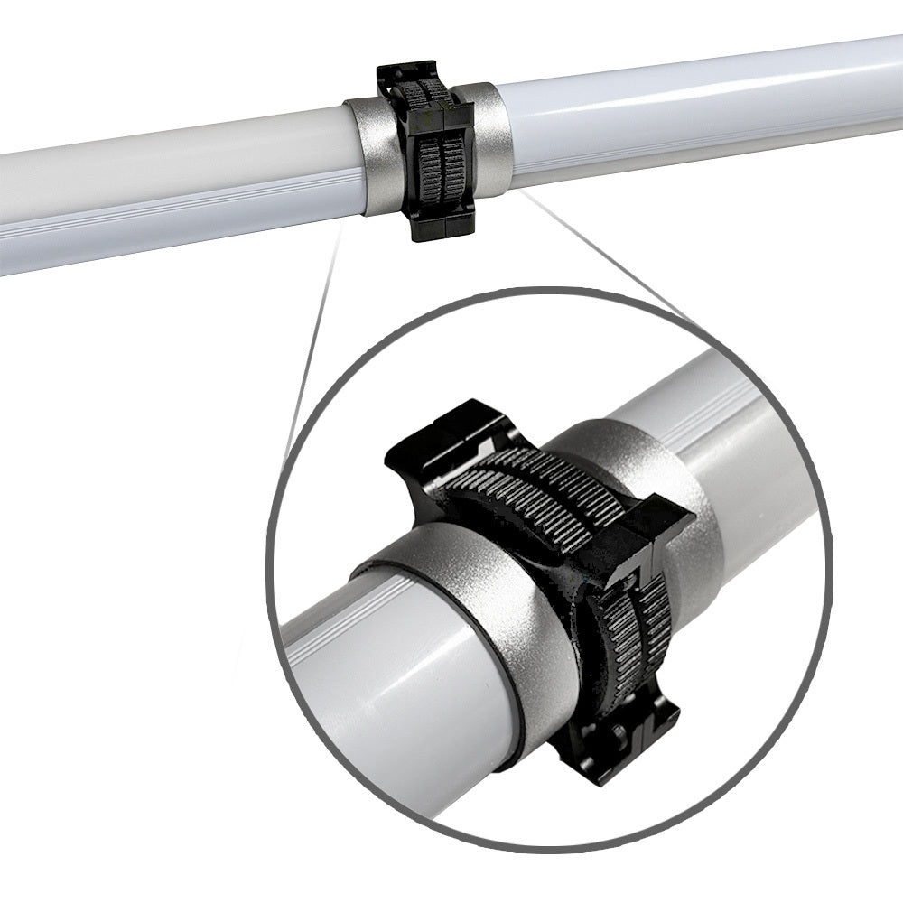 Screw on 2 ways parallel connectors for LumiGo™ TUBE100