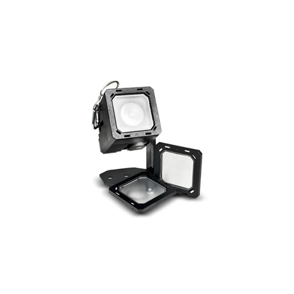 LumiGo™ CUBE120 - Battery-Operated Outdoor LED spotlight with CRMX and APP Control