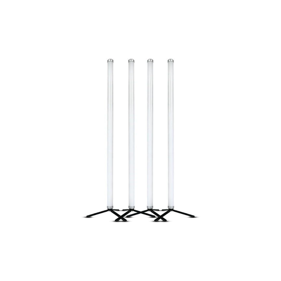 LumiGo™ TUBE100 - Battery-Operated outdoor LED tube with CRMX and APP Control