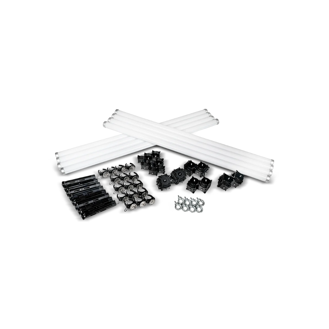 LumiGo™ TUBE100 - Battery-Operated outdoor LED tube with CRMX and APP Control