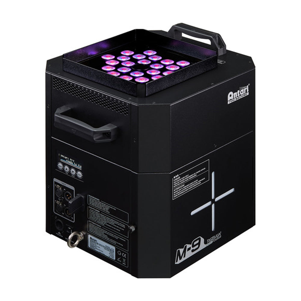 M-9 - RGBAW LED CO2 Effect Simulator