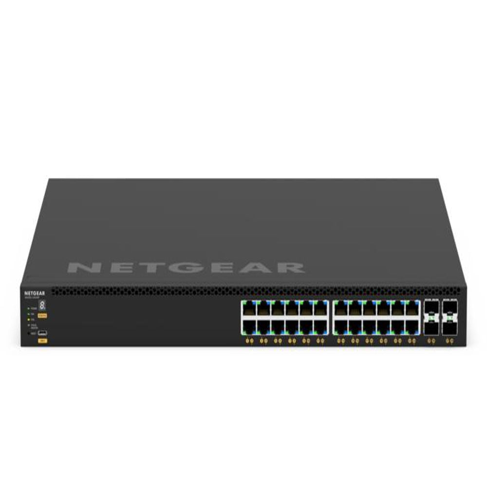24x1G PoE+ (648W base, up to 720W) and 4xSFP+ Managed Switch