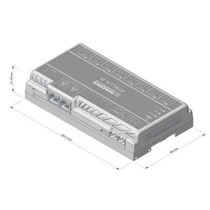 MADRIX STELLA 8 - 8-Port DMX Network Node with RDM