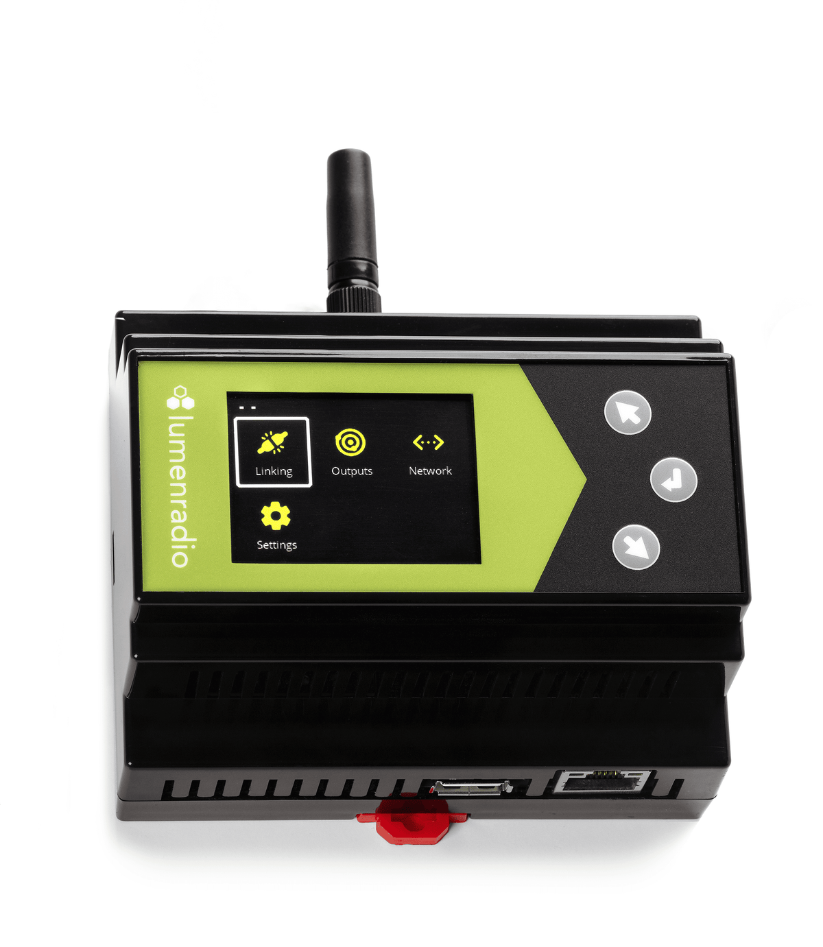 LumenRadio Galileo MAX - Two-Universe Wireless DMX Transmitter