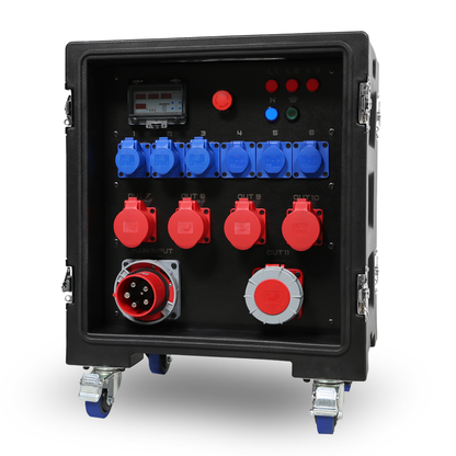 MD125-034RCBO - 125A Main Distribution Box - RCBO Protection
